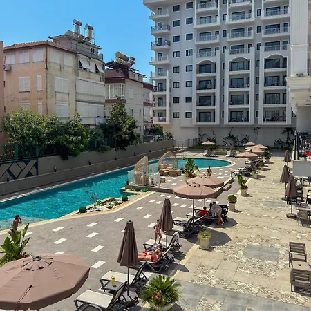 Apartman Qoople Elite 1 Elize Alanya