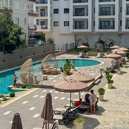 Apartman Qoople Elite 1 Elize Alanya