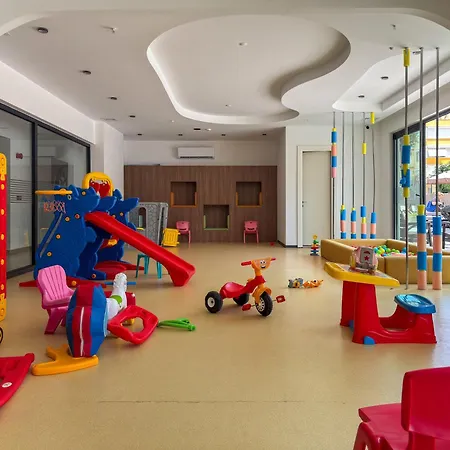 Qoople Elite 1 Elize Apartman Alanya