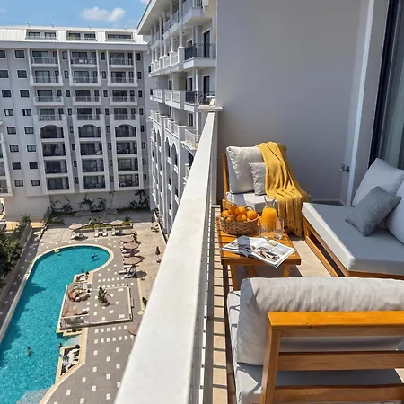 Apartman Qoople Elite 1 Elize Alanya
