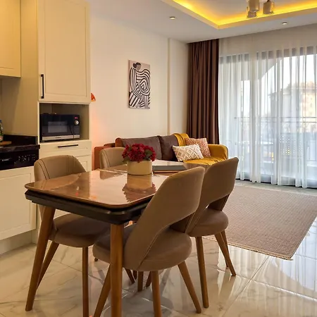Qoople Elite 1 Elize Apartman Alanya