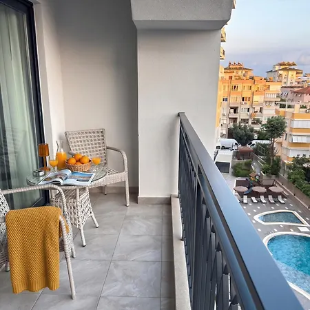 Qoople Elite 1 Elize Apartman Alanya